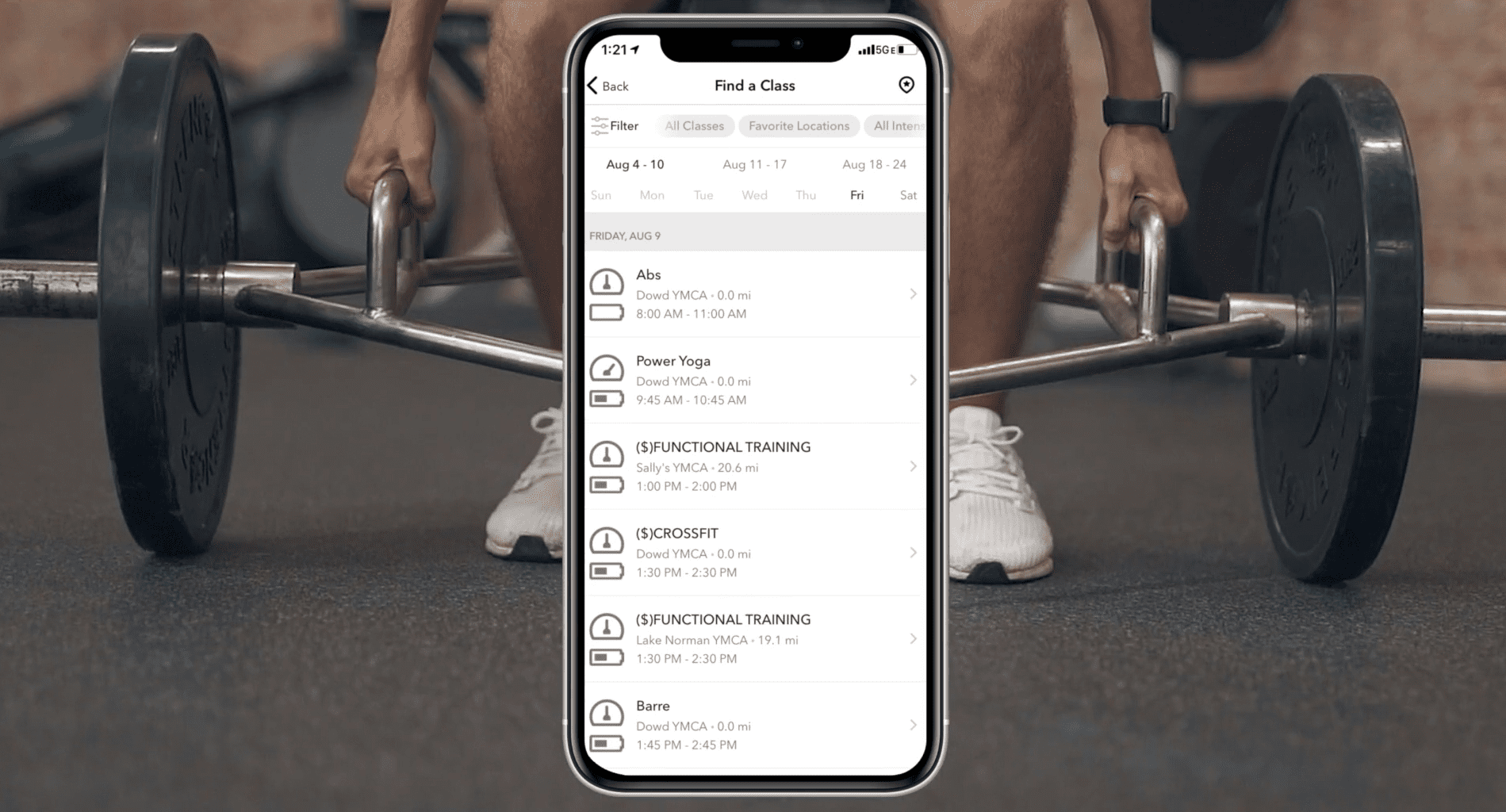 YMCA App